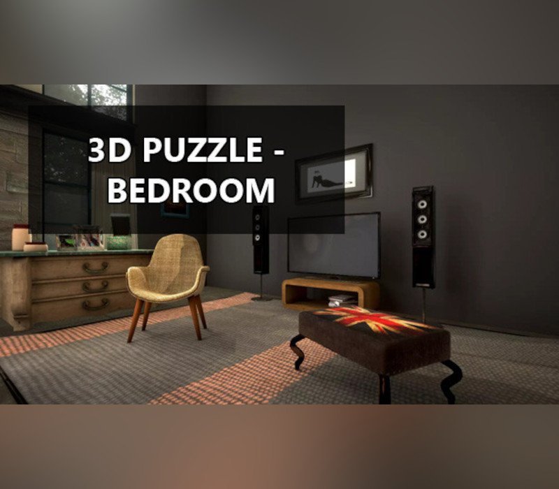 3D PUZZLE - Bedroom