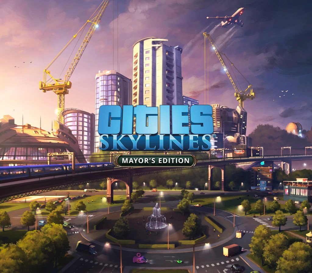 Cities: Skylines Mayor's Edition US