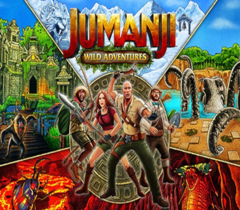 Jumanji: Wild Adventures EU XBOX One / Xbox Series X|S CD Key