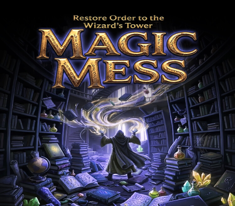Magic Mess: Restore Order to the Wizard's Tower! 