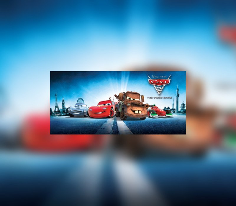 Disney•Pixar Cars 2: The Video Game PC St