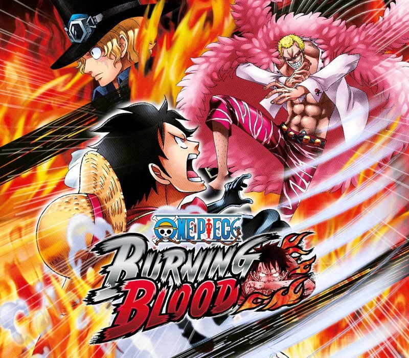 One Piece Burning Blood