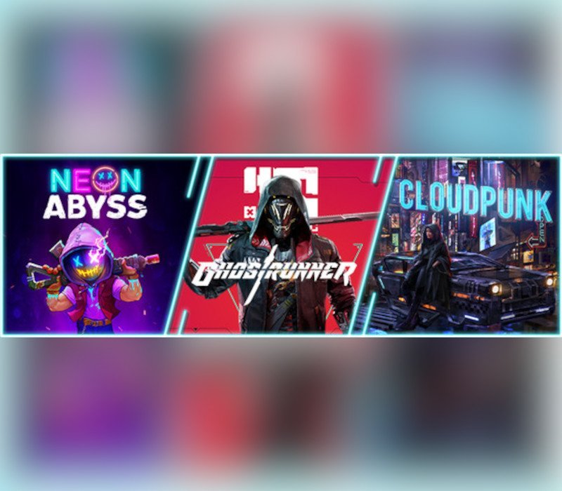 The Neon Cloud Runner Bundle 