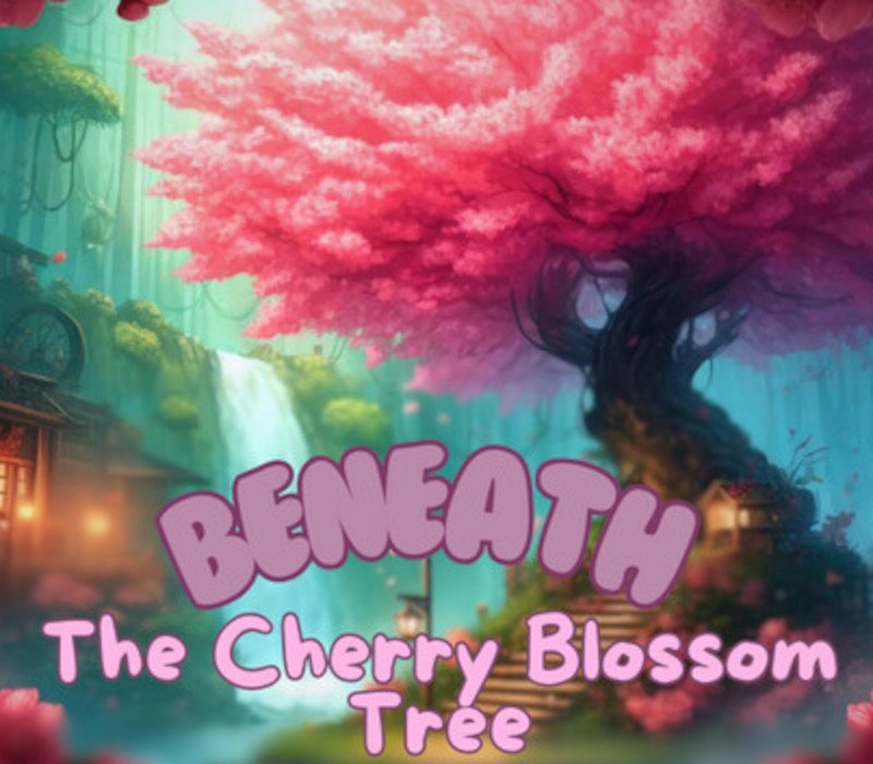 Beneath The Cherry Blossom Tree 