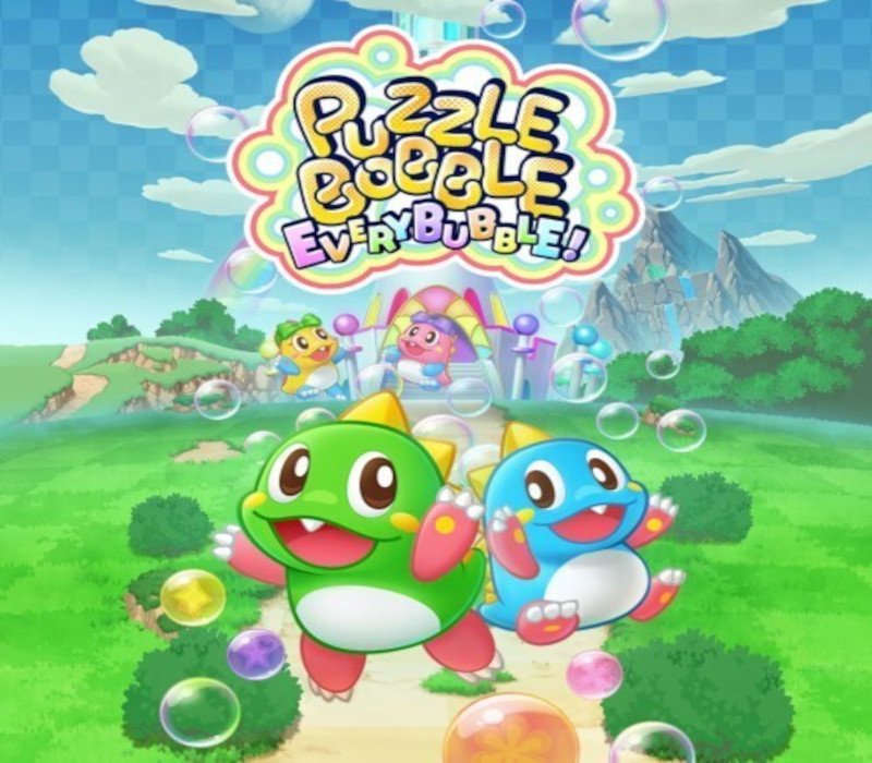 Puzzle Bobble Everybubble 