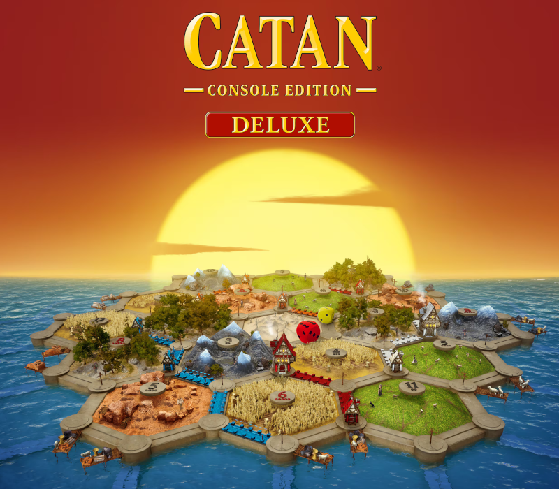 CATAN Console Edition Deluxe
