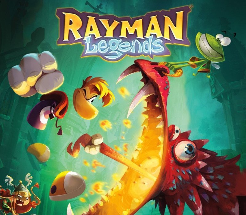 Rayman Legends EMEA