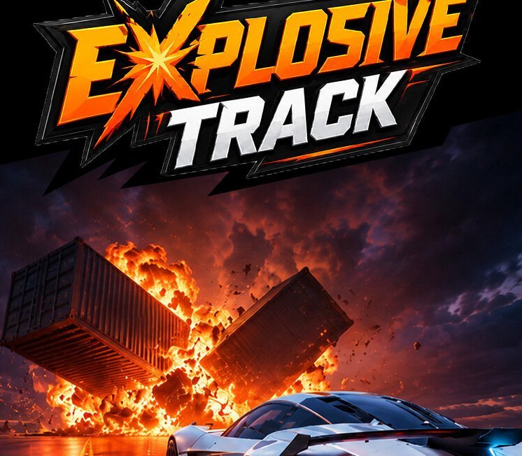 Explosive Track - Crazy Action Arcade Racing 
