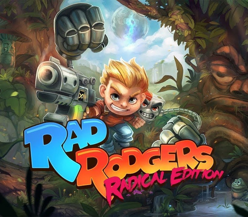 Rad Rodgers: Radical Edition