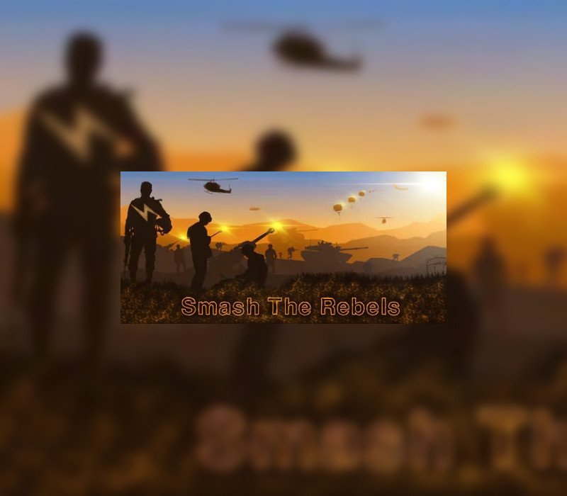 RTS Commander: Smash the Rebels