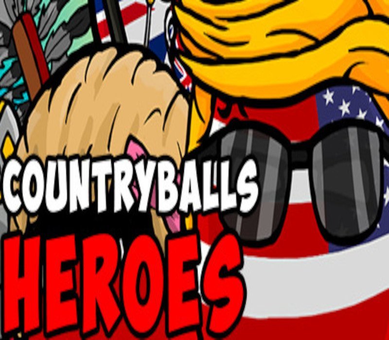 CountryBalls Heroes 