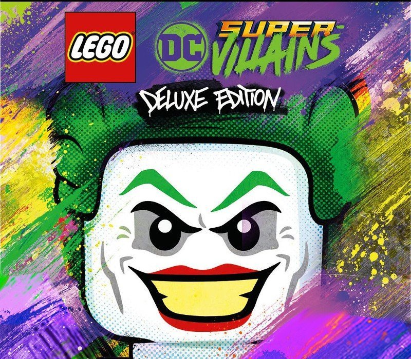 LEGO DC Super-Villains Deluxe Edition US
