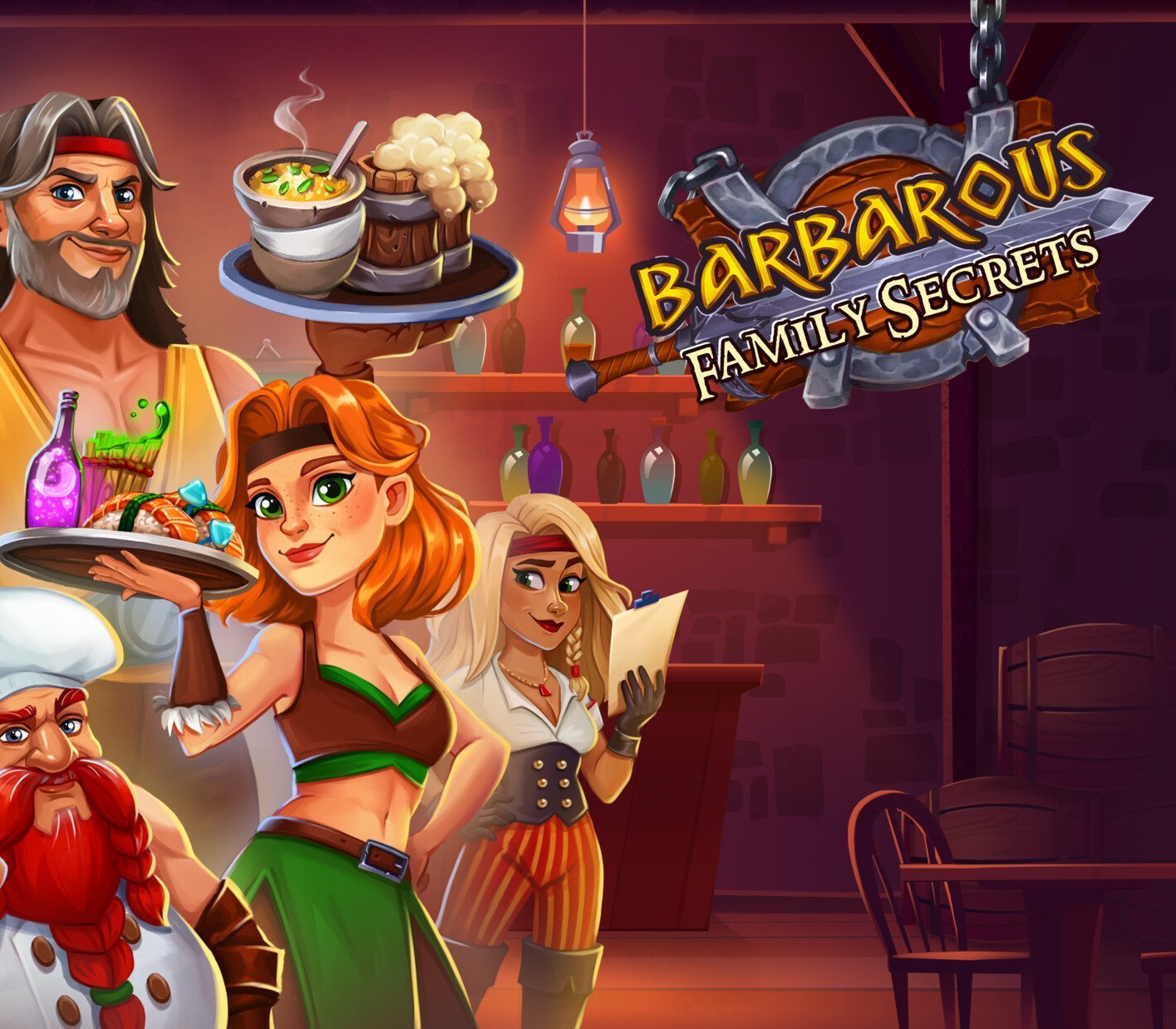 Barbarous: Family Secrets 