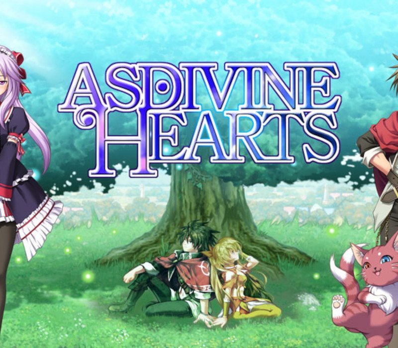 Asdivine Hearts 