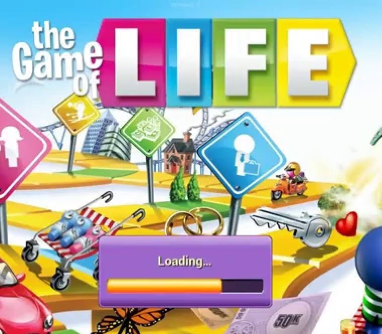 THE GAME OF LIFE - Spin to 
