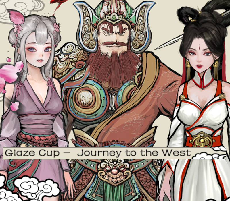 Glaze Cup: Journey to the West 