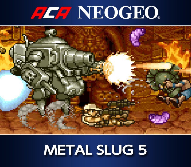 ACA NEOGEO METAL SLUG 5 