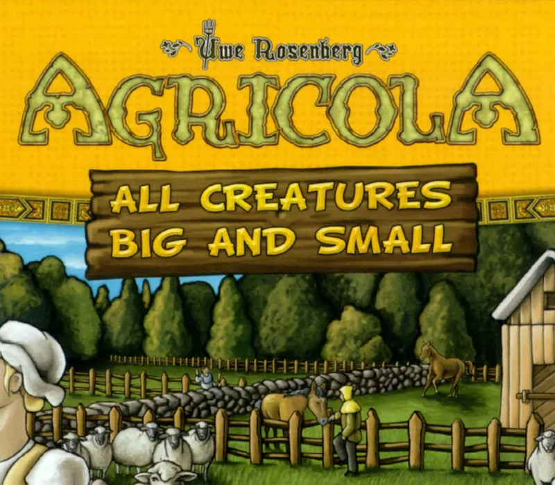 Agricola: All Creatures Big and Small