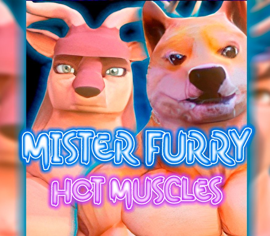 Mister Furry: Hot Muscles 