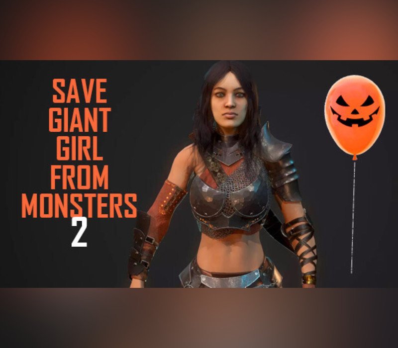 Save Giant Girl from monsters 2