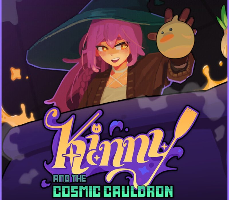 Kinny and the Cosmic Cauldron 
