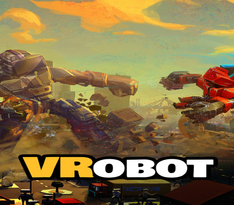 VRobot: VR Giant Robot Destruction Simulator 