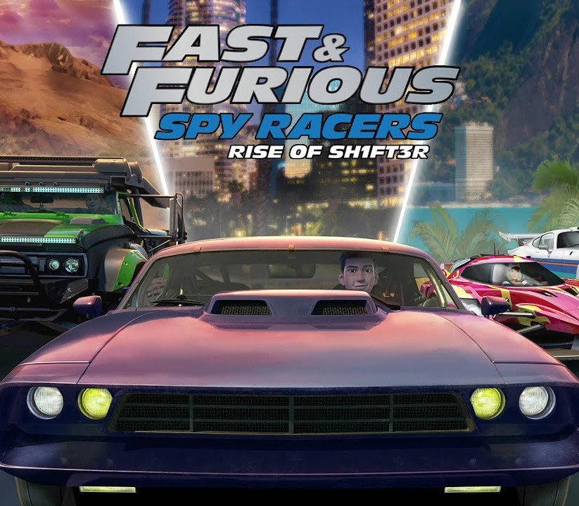 Fast & Furious: Spy Racers Rise of SH1FT3R