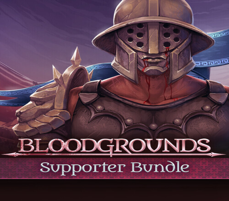 Bloodgrounds - Supporter Bundle 