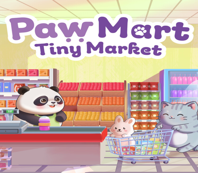 PawMart Tiny Market 