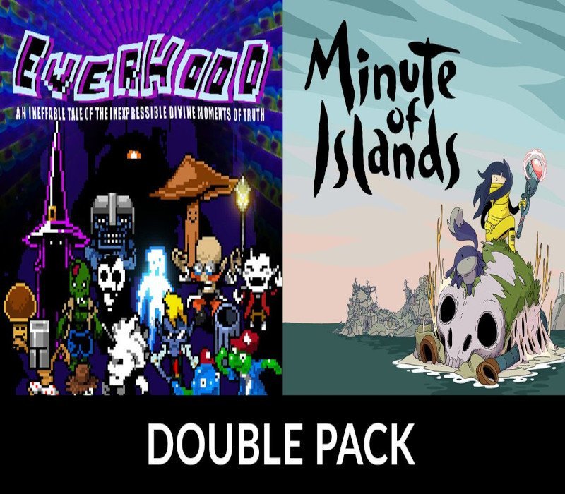 Everhood & Minute of Islands Double Pack 