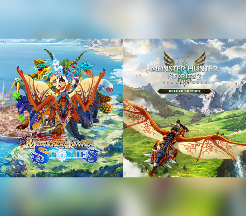 Monster Hunter Stories Deluxe Collection 