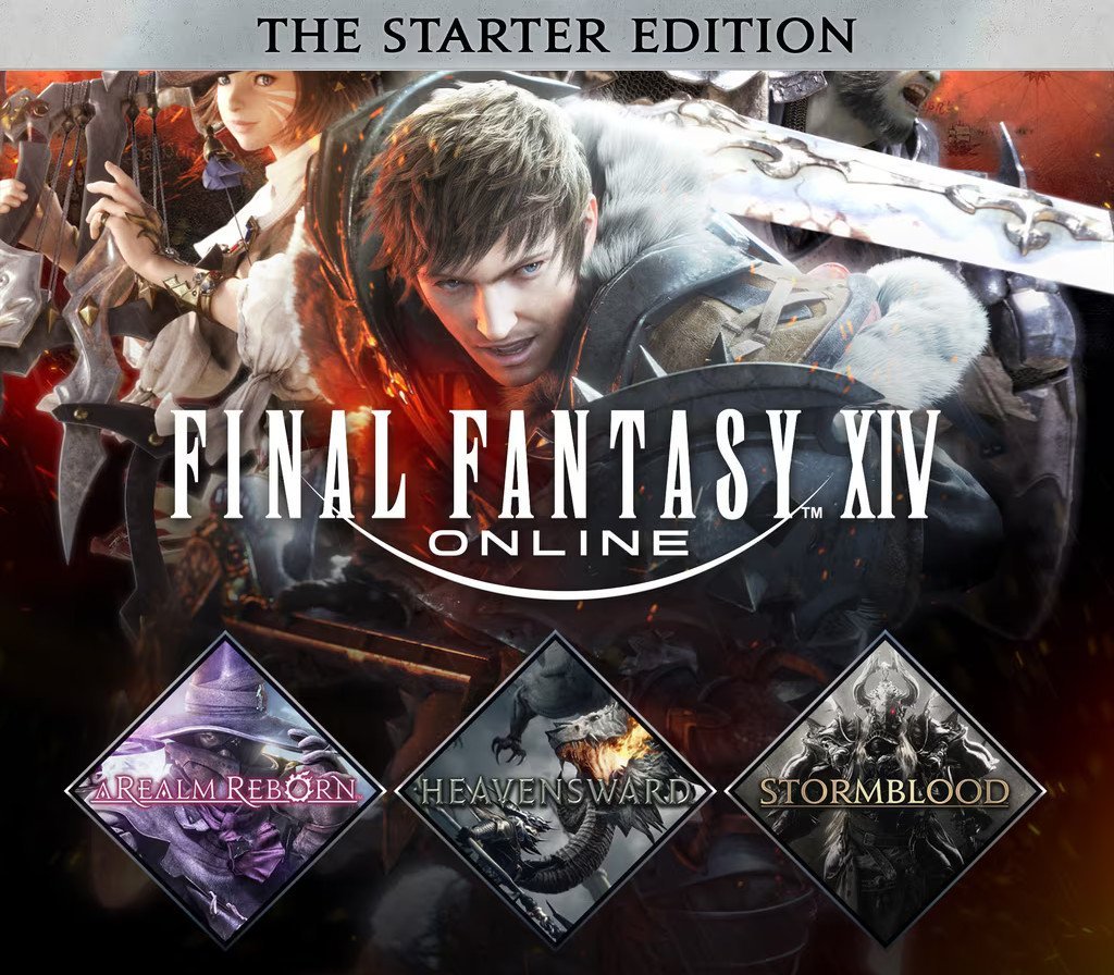 FINAL FANTASY XIV Online Starter Edition EU