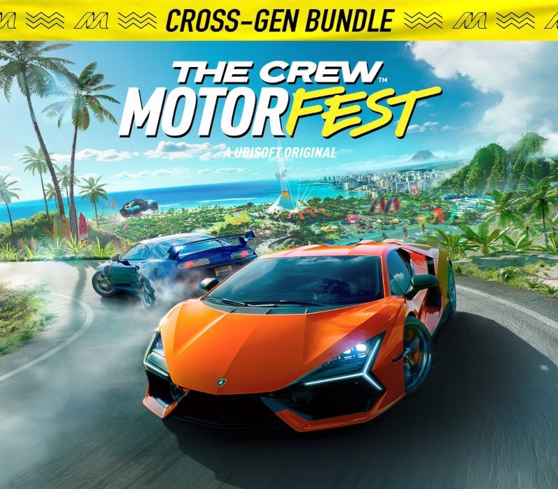 The Crew Motorfest Cross-Gen Bundle EU