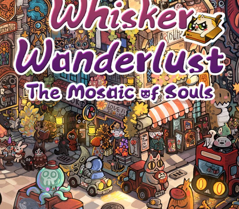 Whisker Wanderlust: The Mosaic of Souls 