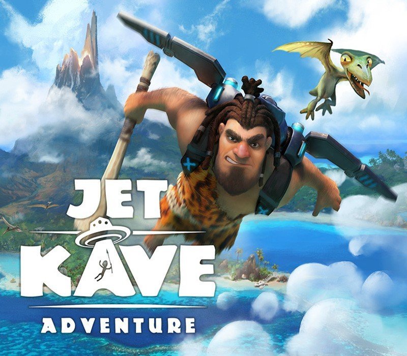 Jet Kave Adventure AR XBOX One / Xbox Series X|S CD Key