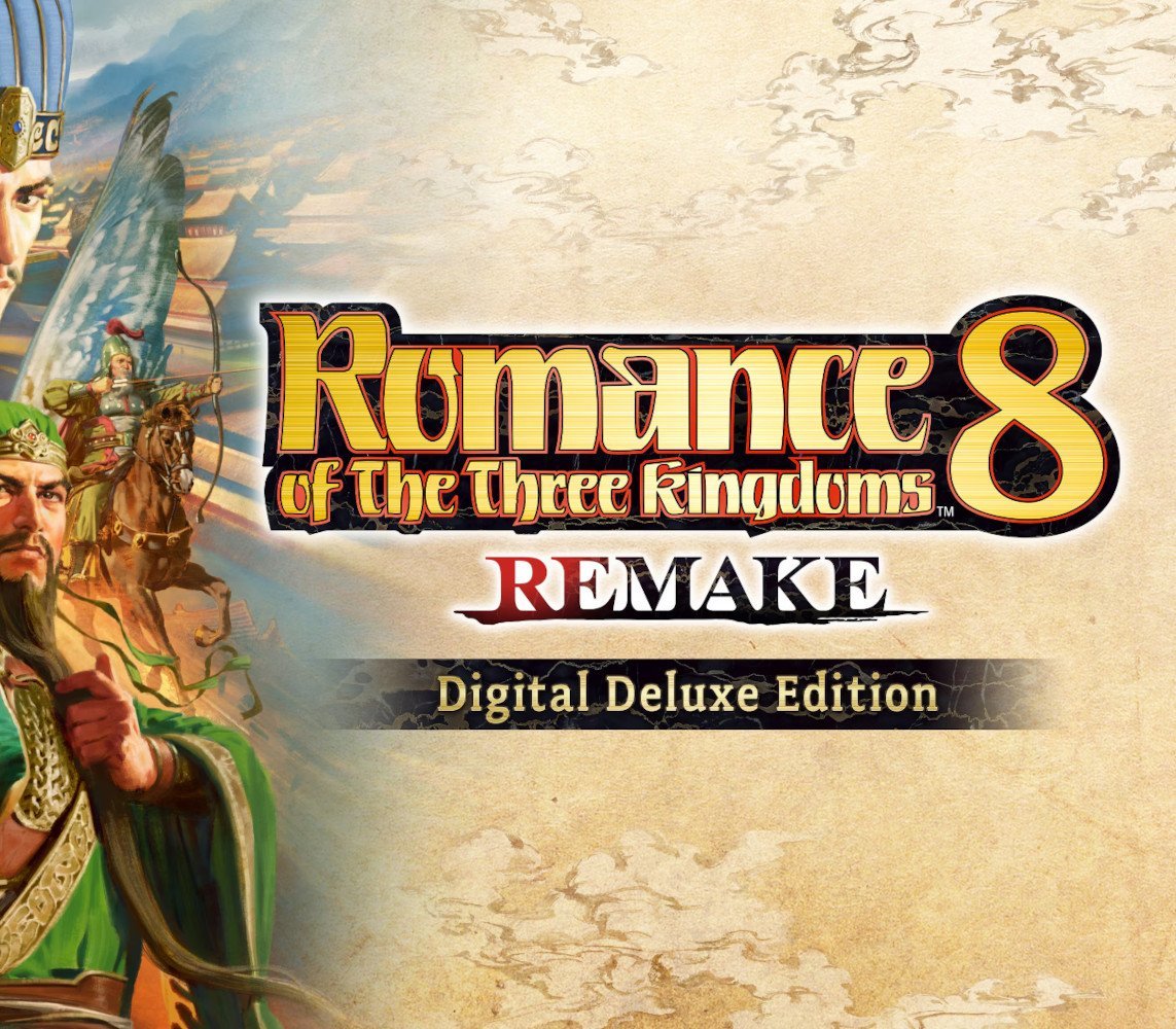 Romance of the Three Kingdoms 8 Remake Digital Deluxe Edition RoW