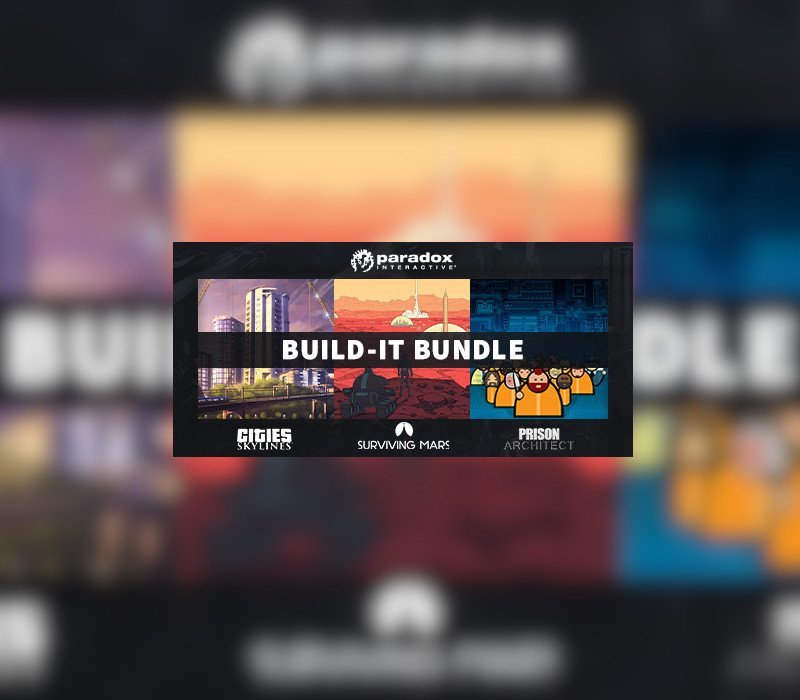 Paradox Build It Bundle 2022 