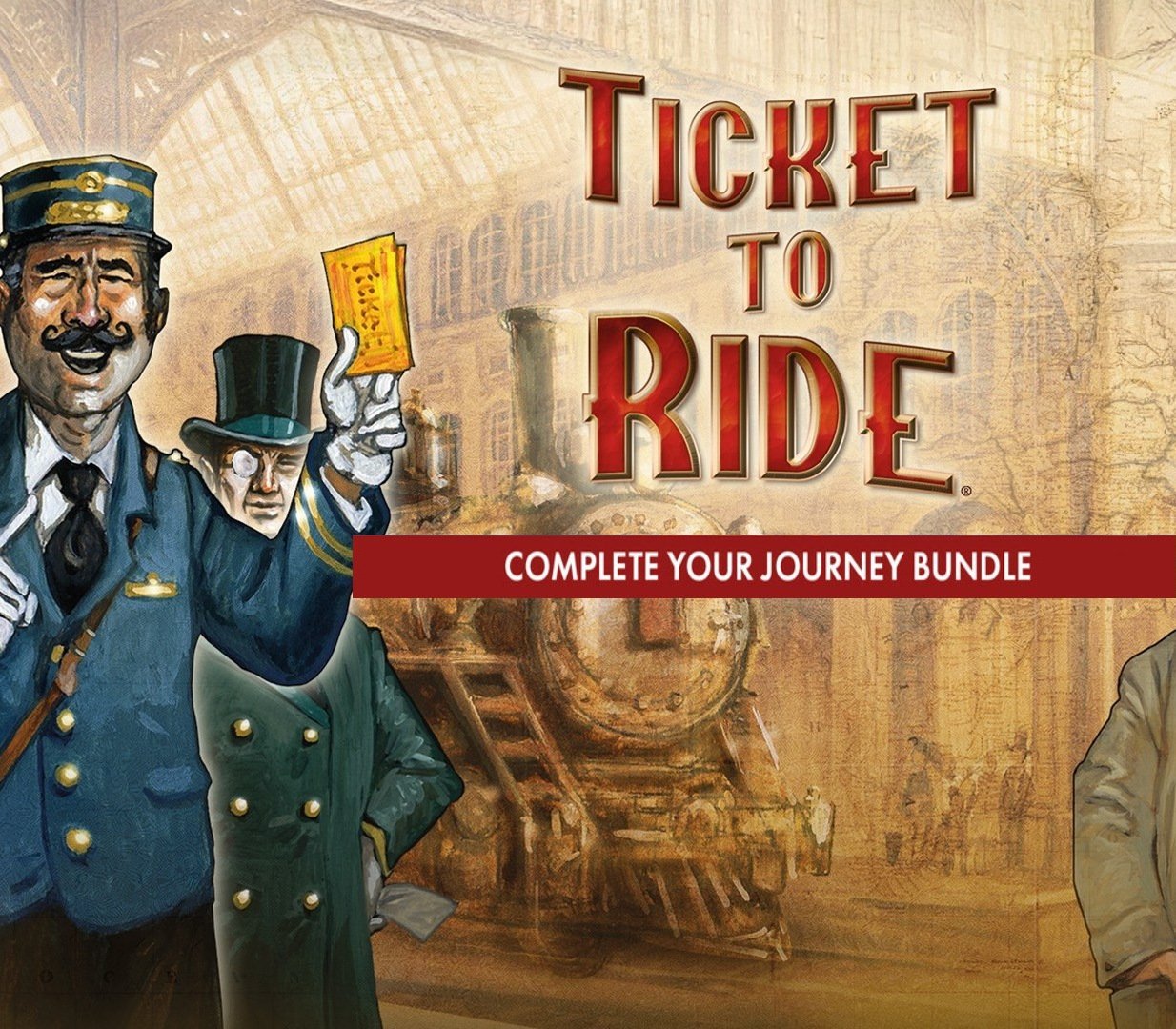 Ticket to Ride: Complete Your Journey (2025) 