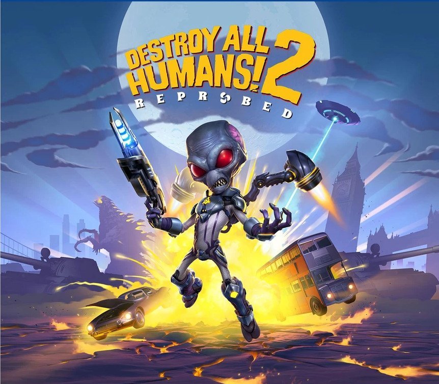Destroy All Humans! 2 Reprobed TR