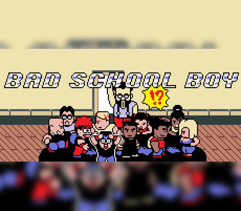 Bad School Boy