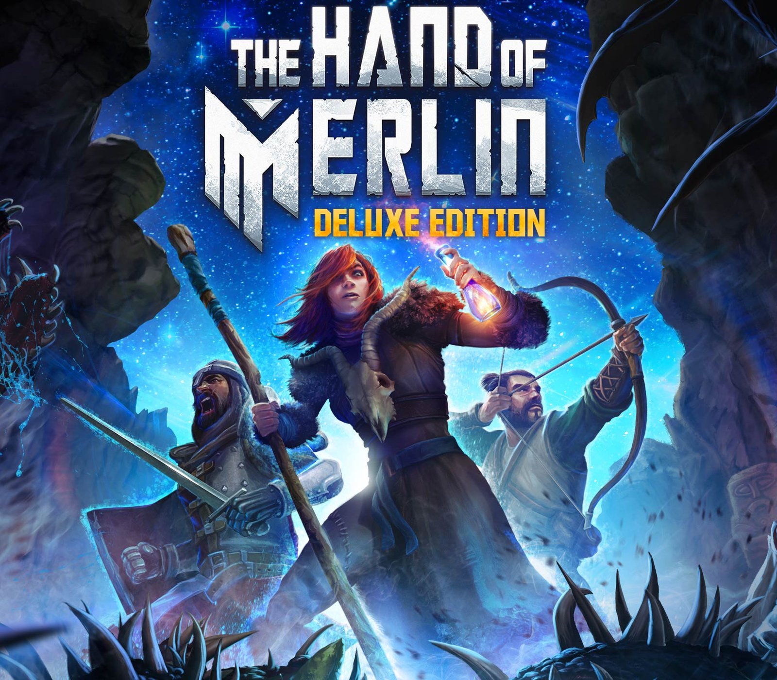 The Hand of Merlin Deluxe Edition Bundle 
