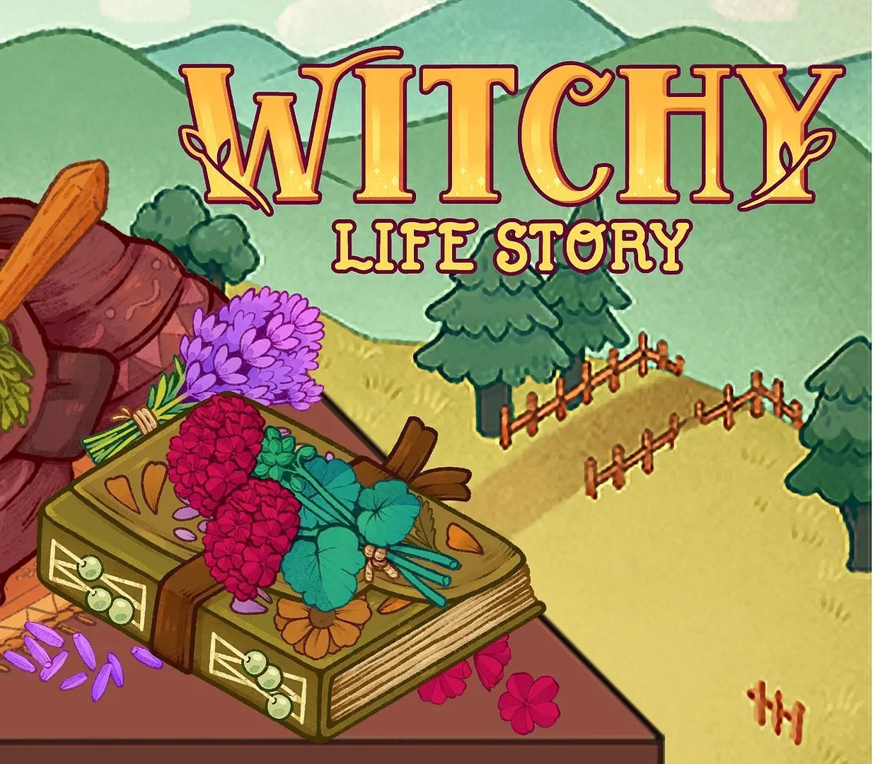 Witchy Life Story 