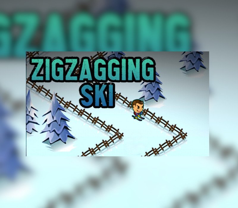 ZigZagging Ski 