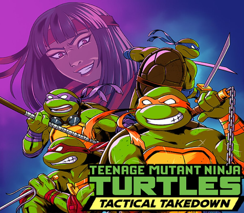 Teenage Mutant Ninja Turtles: Tactical Takedown 