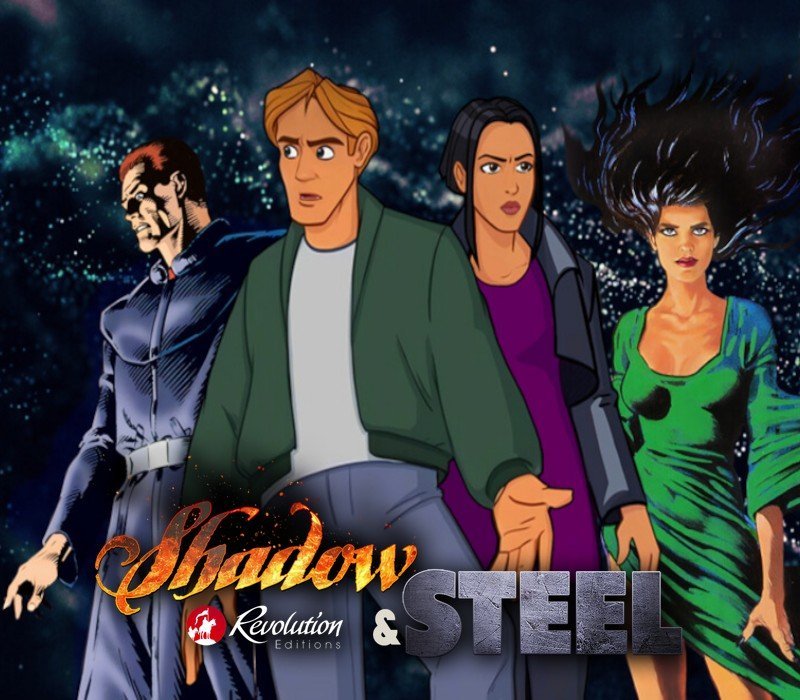Revolution Editions - Shadow & Steel 