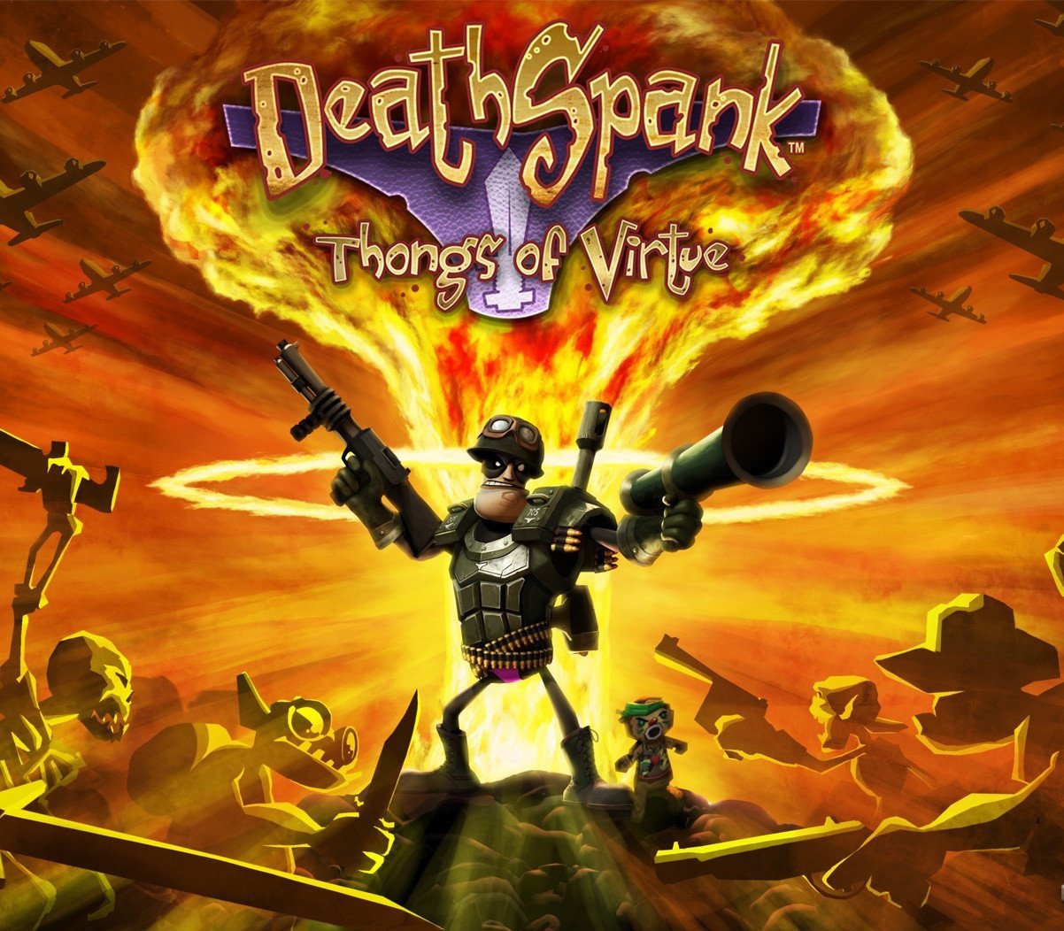 DeathSpank + DeathSpank: Thongs of Virtue 