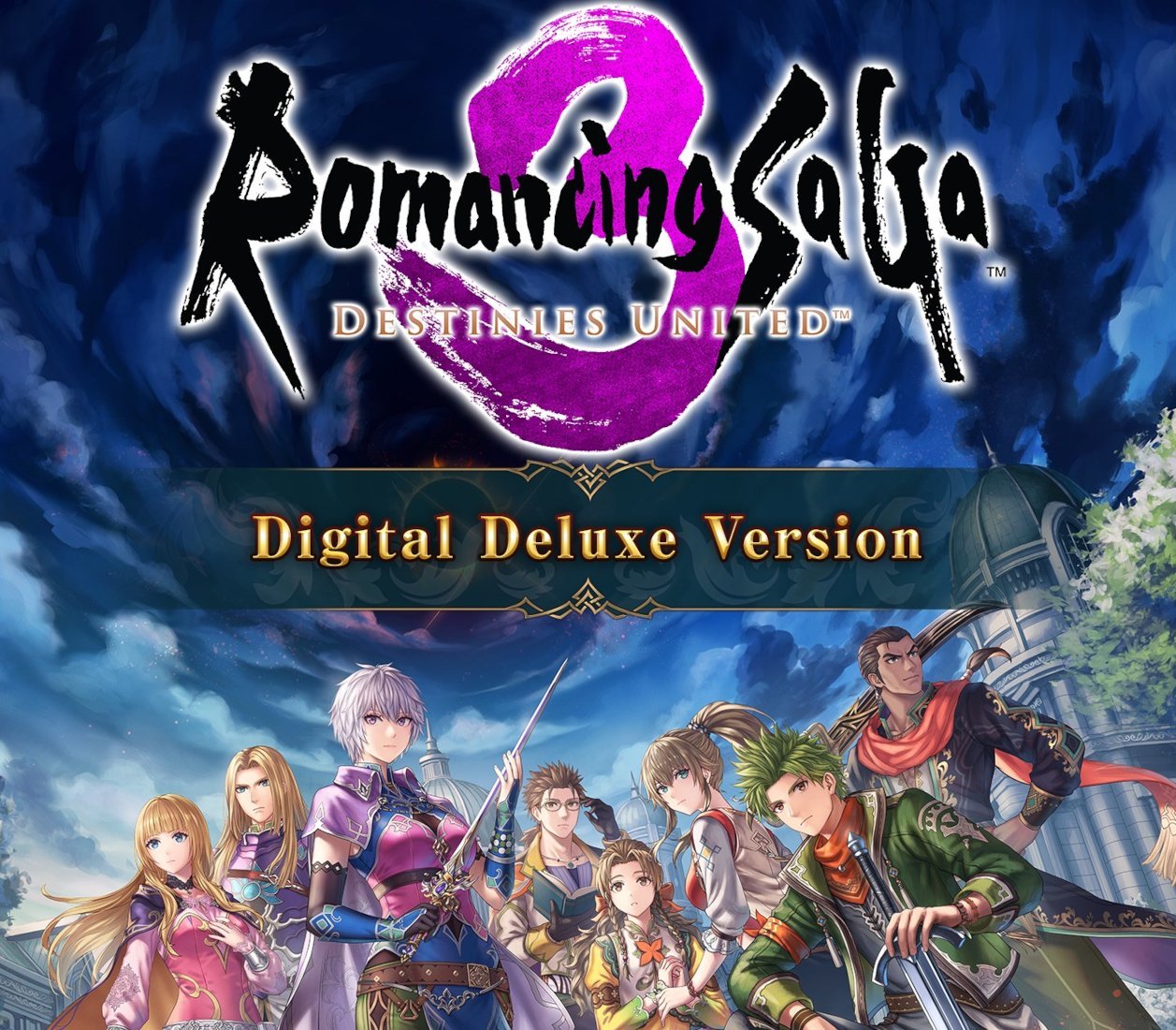Romancing SaGa 3: Destinies United Digital Deluxe Version 