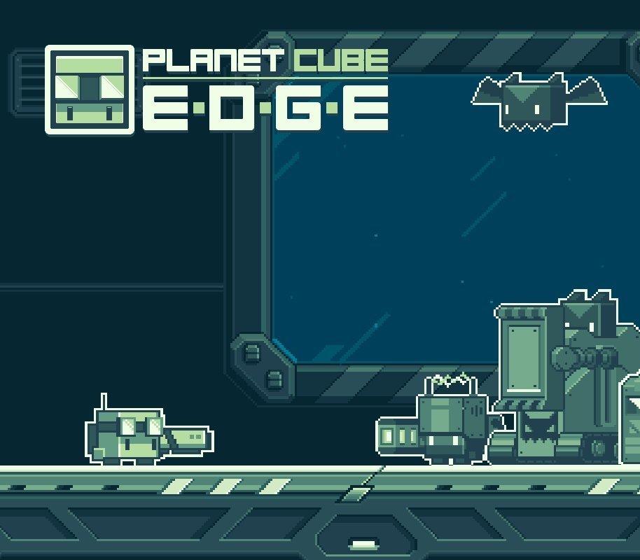 Planet Cube: Edge