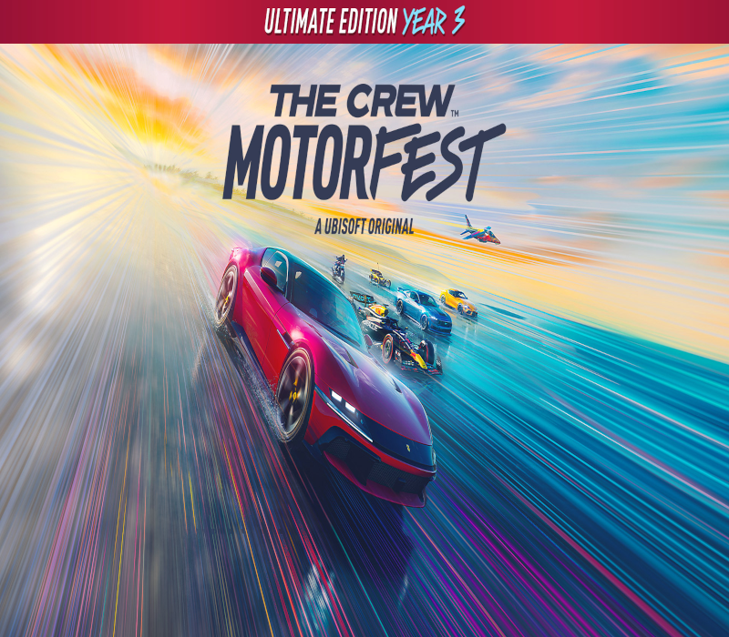 The Crew Motorfest Ultimate Year 3 Edition AU