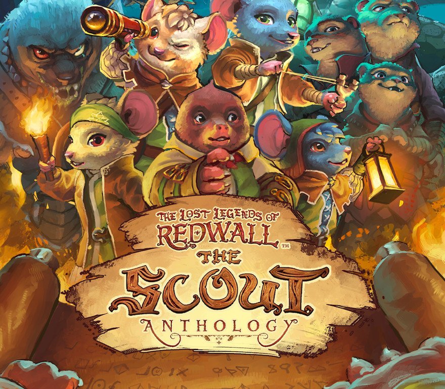The Lost Legends of Redwall: The Scout Anthology 